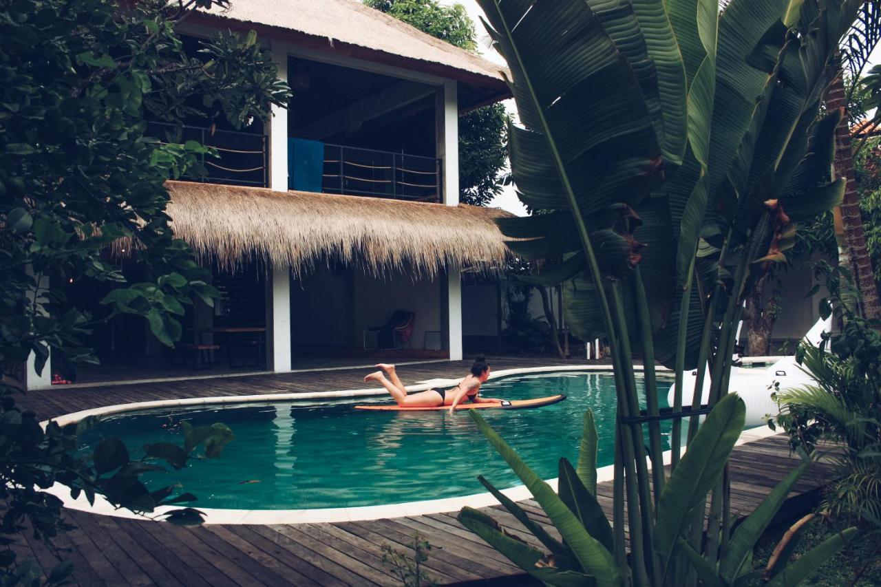 Endless Summer Surf Camp Kuta Kuta Lombok Exterior foto