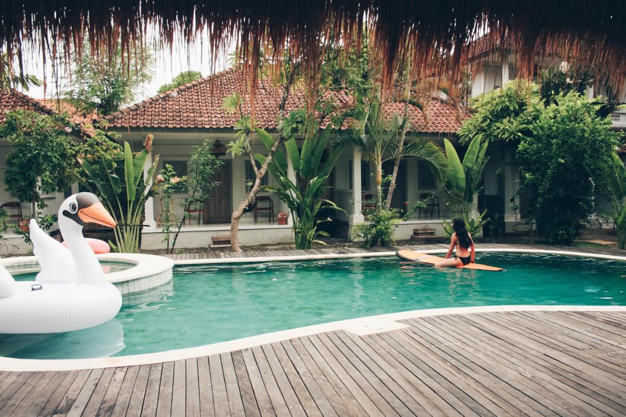 Endless Summer Surf Camp Kuta Kuta Lombok Exterior foto