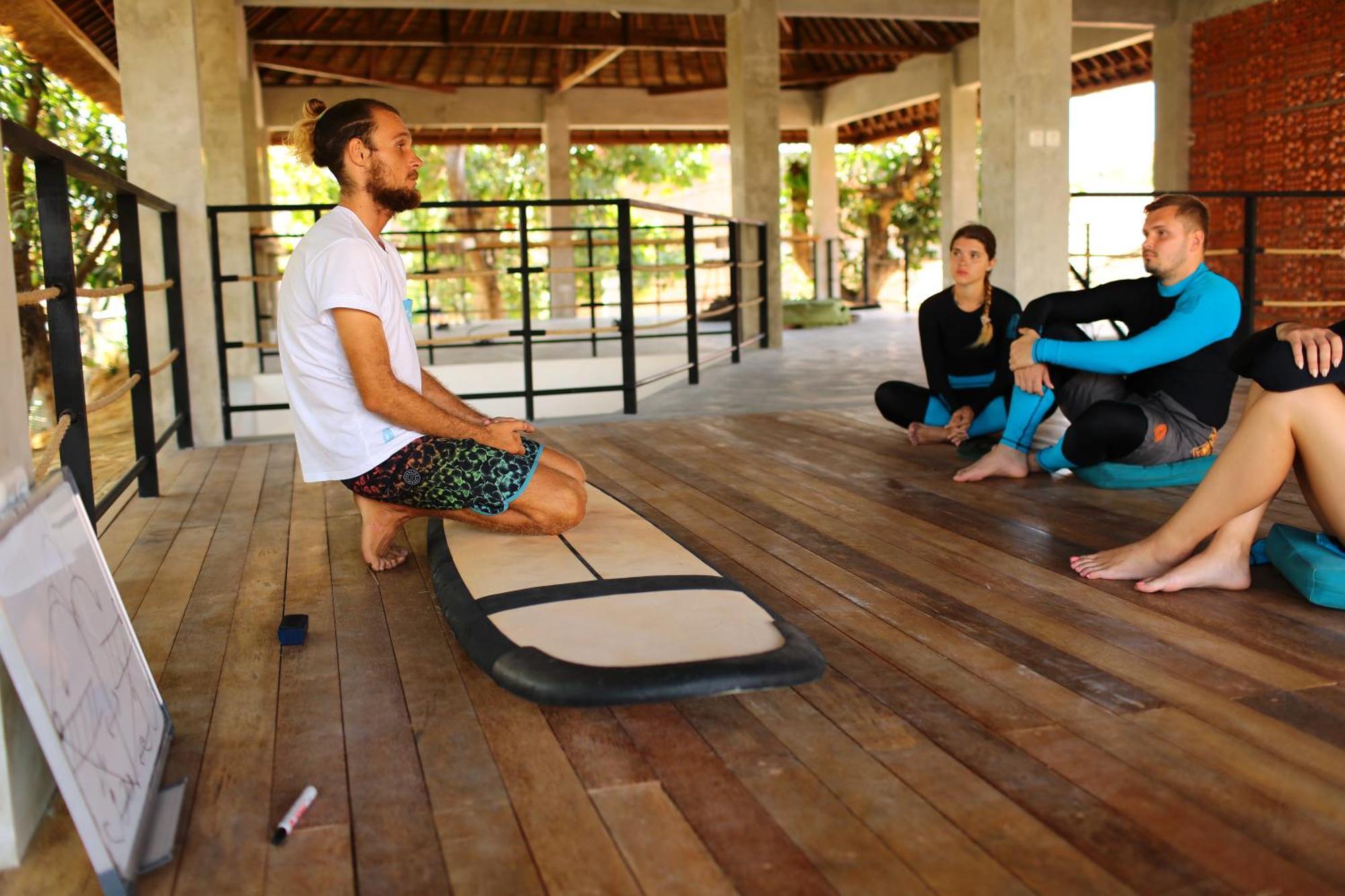 Endless Summer Surf Camp Kuta Kuta Lombok Exterior foto